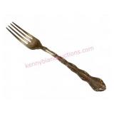 Reed & Barton Sterling Silver Fork 1.69 ozt 