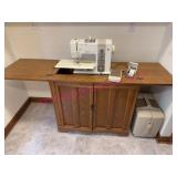 Bernina Record 930 Electronic Sewing Machine w/Ca