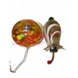 Kokomo Opalescent Glass Watering Globes