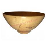 Maple Carved Bowl by Walt Anway, 1995