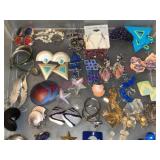 38pr Vintage Earrings Assorted Styles