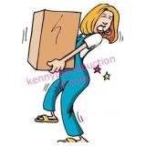 Please bring help to load & packing materials