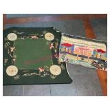 Two Handwoven Tapestries: Chile Scene & Equestr i