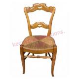 Antique Petite Ash Wood Chair