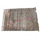 4ft 4in x 6ft Vintage Domestic Throw Rug