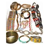 Vintage Jewelry in Flat