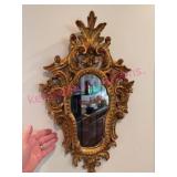Florentia Italian Giltwood Wall Mirror