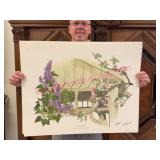 Maryrose Wampler Lilac & Apple Blossom Print