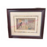 Dr. Syntax & The Foundling Aquatint by Rowlandson