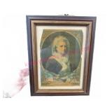 Framed Martha Washington Magazine Cover c.1920s