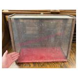 Antique Mercantile Countertop Display Case