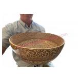 XLarge Doulton Transferware Ceramic Bowl