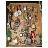 Wristwatches & Jewelry
