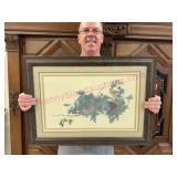 Maryrose Wampler 20x27 Framed Lithograph
