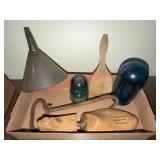 Primitive Tools & Glass Insulators