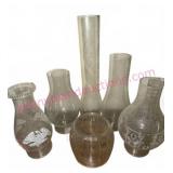 Glass Lamp Chimneys & Globes