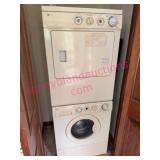 2002 GE Profile Stacked Washer & Dryer #1