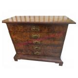 Tomlinson Furniture Burlwood 5-Drawer Chest