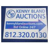 Auction starts ending Tues @ 7PM EST