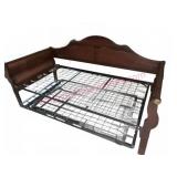 Sleigh Twin Daybed w/ Trundle Bed