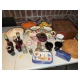Ceramic, Glass & Metal Tableware