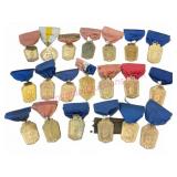 20 Indiana Music Medals c.1920s-30s