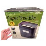 Royal 112MX Crosscut Paper Shredder in Box