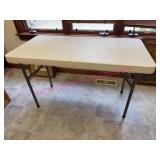 Lifetime 2x4 Folding Table