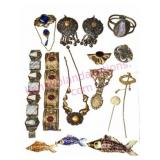 Costume Jewelry Assortment