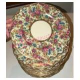 11 Crown China Hohenberg Bavaria Plates