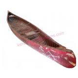Old Town 15ft Wood Ribbed Canoe