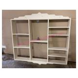 Large 4ft Solid Wood Wall Shelf