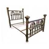 Antique Brass Bed Frame