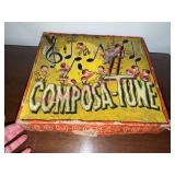 Composa-Tune Musical Construction Toy by Ideal