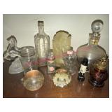 Glass & Stone Decor, Bottles & Novelties