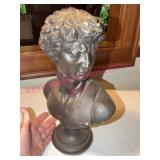 Austin Prod 1966 David Bust Sculpture