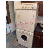 2002 GE Profile Stacked Washer Dryer Unit #2