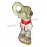 Vtg Beam Elephant Decanter - empty