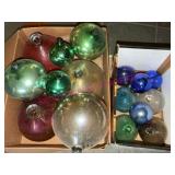 Colorful Glass Fishing Floats Collection