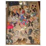 35pr Vintage Earrings, Mixed Styles