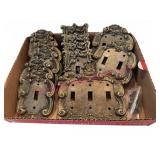 Vernon Pot Metal Switch Plate Covers Assortment