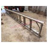 Aluminum Extension Ladder w/(2) 12ft Sections