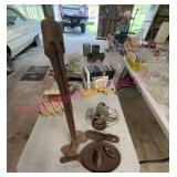 Old Iron Household Tools & Fan
