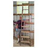 8ft Wooden Step Ladder