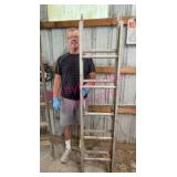 Aluminum Ext. Ladder - Light Duty