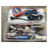 RV Electrical & Utility Accessories Lot