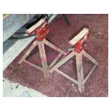 Heavy Duty Steel Jack Stands