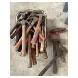 31 Hammers & 1 Prybar, Mixed Types