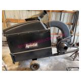 Agri-Fab Hard Top Lawn Vacuum w/Briggs & Stratton