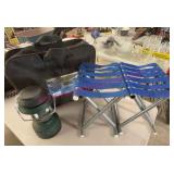 Camping Lot: Coleman Lantern, Carefree SunBlocker